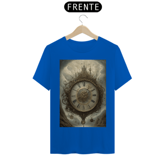 Nome do produto Coleção Tempus Fugit 04<br>T-Shirt Unissex Quality