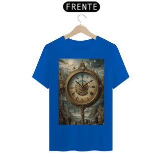 Nome do produto Coleção Tempus Fugit 05<br>T-Shirt Unissex Quality