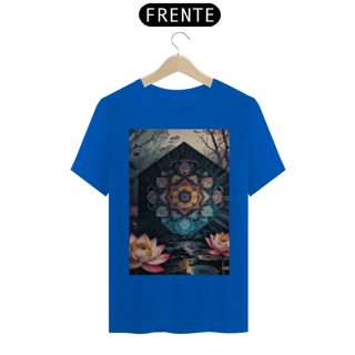 Nome do produto Coleção Mandalas 01<br>T-Shirt Unissex Quality