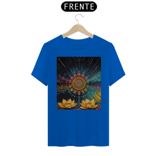 Nome do produto Coleção Mandalas 02<br>T-Shirt Unissex Quality