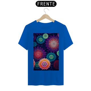 Nome do produto Coleção Mandalas 03<br>T-Shirt Unissex Quality