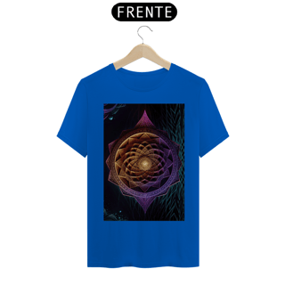 Nome do produto Coleção Mandalas 05<br>T-Shirt Unissex Quality