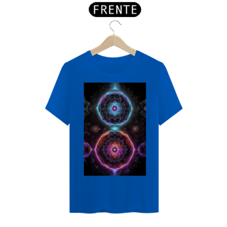 Nome do produto Coleção Mandalas 06<br>T-Shirt Unissex Quality