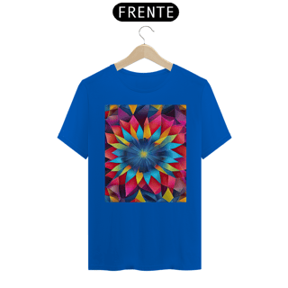 Nome do produto Coleção Mandalas 08<br>T-Shirt Unissex Quality
