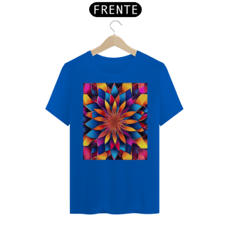 Nome do produto Coleção Mandalas 09<br>T-Shirt Unissex Quality