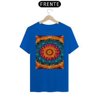 Nome do produto Coleção Mandalas 11<br>T-Shirt Unissex Quality