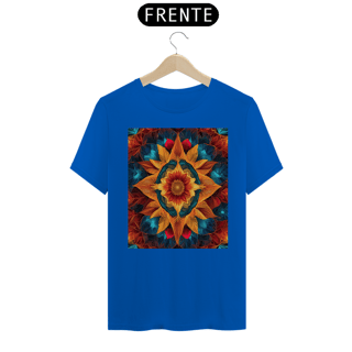 Nome do produto Coleção Mandalas 13<br>T-Shirt Unissex Quality