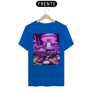 Nome do produto Coleção Magic Mushrooms 01<br>T-Shirt Unissex Quality
