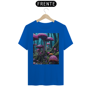 Nome do produto Coleção Magic Mushrooms 02<br>T-Shirt Unissex Quality