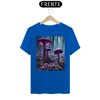 Nome do produto Coleção Magic Mushrooms 05<br>T-Shirt Unissex Quality
