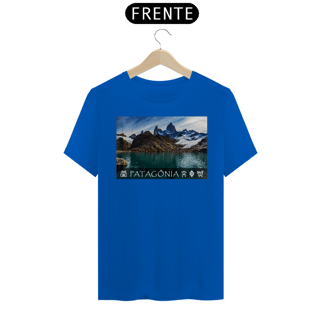 Nome do produto Coleção Patagônia 01<br>T-Shirt Unissex Quality