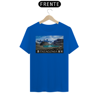 Nome do produto Coleção Patagônia 02<br>T-Shirt Unissex Quality