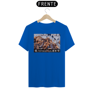 Nome do produto Coleção Patagônia 04<br>T-Shirt Unissex Quality