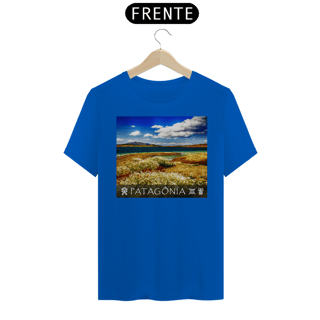 Nome do produto Coleção Patagônia 07<br>T-Shirt Unissex Quality