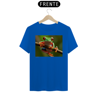 Nome do produto Perereca Exótica<br>T-Shirt Unissex Prime
