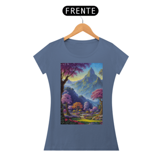 Nome do produto Coleção Magic & Fantasy 01<br>T-Shirt Feminina Estonada