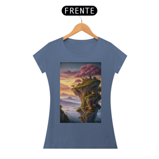Nome do produto Coleção Magic & Fantasy 03<br>T-Shirt Feminina Estonada