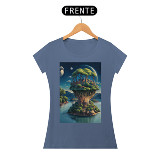 Nome do produto Coleção Magic & Fantasy 04<br>T-Shirt Feminina Estonada