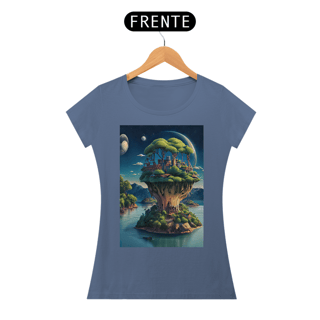 Nome do produto Coleção Magic & Fantasy 05<br>T-Shirt Feminina Estonada
