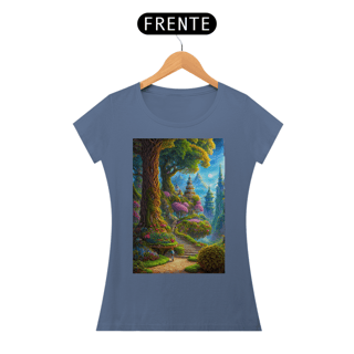 Nome do produto Coleção Magic & Fantasy 07<br>T-Shirt Feminina Estonada