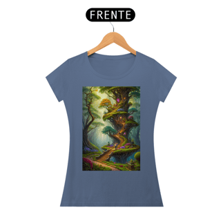 Nome do produto Coleção Magic & Fantasy 08<br>T-Shirt Feminina Estonada