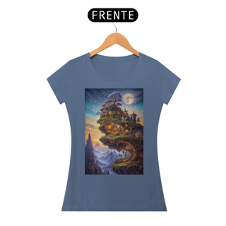 Nome do produto Coleção Magic & Fantasy 09<br>T-Shirt Feminina Estonada