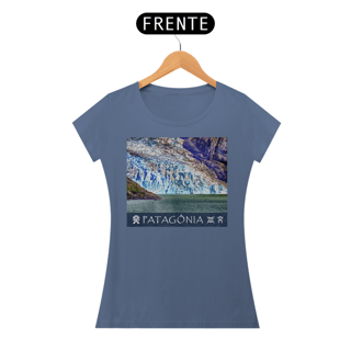 Nome do produto Coleção Patagônia 05<br>T-Shirt Feminina Estonada