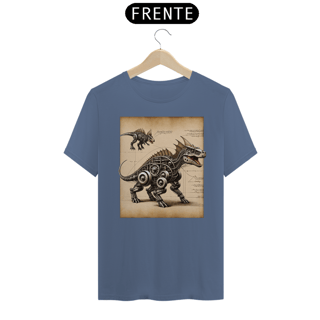 Nome do produto  Coleção Da Vinci Imaginário 02<br>T-Shirt Unissex Estonada