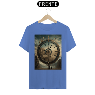 Nome do produto Coleção Tempus Fugit 01<br>T-Shirt Unissex Estonada