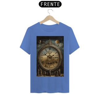 Nome do produto Coleção Tempus Fugit 06<br>T-Shirt Unissex Estonada