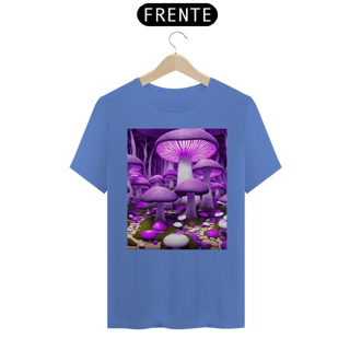 Nome do produto Coleção Magic Mushrooms 01<br>T-Shirt Unissex Estonada