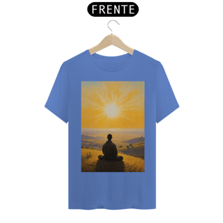 Nome do produto Coleção Meditare 01<br>T-Shirt Unissex Estonada