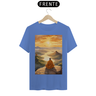 Nome do produto Coleção Meditare 02<br>T-Shirt Unissex Estonada