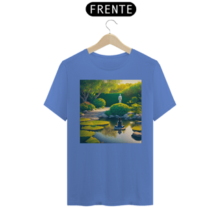 Nome do produto Coleção Meditare 03<br>T-Shirt Unissex Estonada