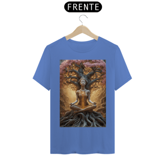 Nome do produto Coleção Meditare 04<br>T-Shirt Unissex Estonada