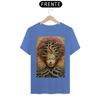 Nome do produto Coleção Meditare 06<br>T-Shirt Unissex Estonada