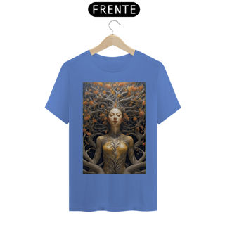Nome do produto Coleção Meditare 07<br>T-Shirt Unissex Estonada