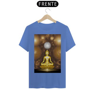 Nome do produto Coleção Meditare 08<br>T-Shirt Unissex Estonada