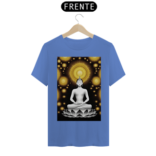 Nome do produto Coleção Meditare 09<br>T-Shirt Unissex Estonada