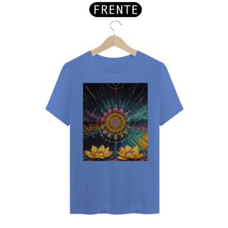 Nome do produto Coleção Mandalas 02<br>T-Shirt Unissex Estonada
