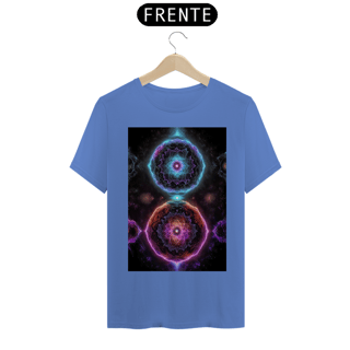 Nome do produto Coleção Mandalas 06<br>T-Shirt Unissex Estonada