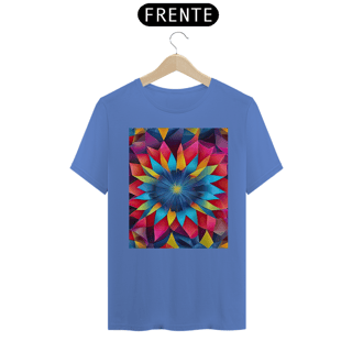 Nome do produto Coleção Mandalas 08<br>T-Shirt Unissex Estonada