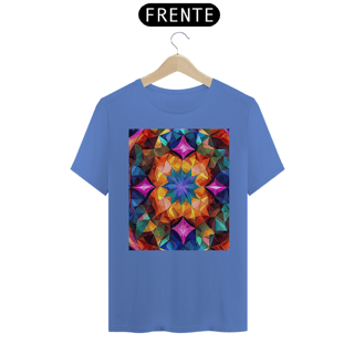 Nome do produto Coleção Mandalas 10<br>T-Shirt Unissex Estonada