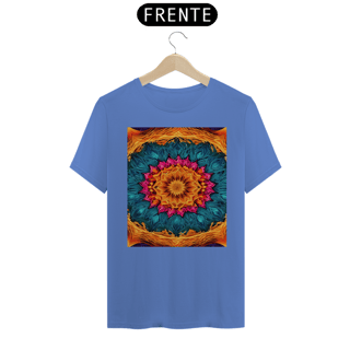 Nome do produto Coleção Mandalas 11<br>T-Shirt Unissex Estonada