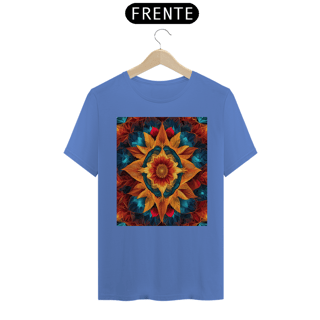 Nome do produto Coleção Mandalas 13<br>T-Shirt Unissex Estonada