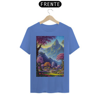 Nome do produto Coleção Magic & Fantasy 01<br>T-Shirt Unissex Estonada