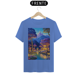 Nome do produto Coleção Magic & Fantasy 02<br>T-Shirt Unissex Estonada