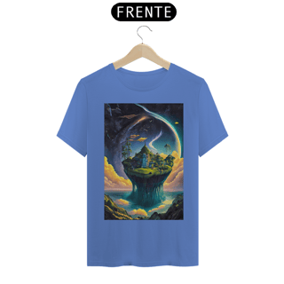 Nome do produto Coleção Magic & Fantasy 04<br>T-Shirt Unissex Estonada