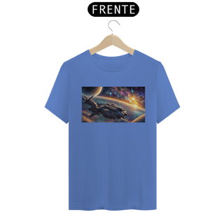 Nome do produto Coleção SciFi 01<br>T-Shirt Unissex Estonada
