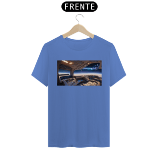 Nome do produto Coleção SciFi 03<br>T-Shirt Unissex Estonada